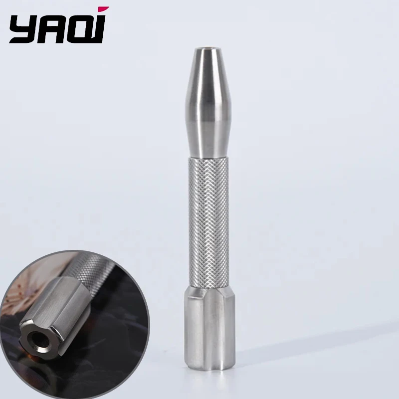 

Yaqi мужская нержавеющая сталь Razzo Rocket безопасная ручка для бритвы 2025 новая высококачественная модная простая дорожная портативная ручка для бритвы