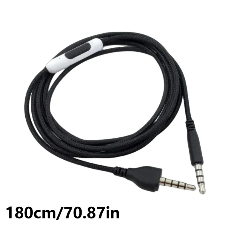 Cáp nhạc có bộ điều khiển nội tuyến cho AW920H tăng cường quản lý âm thanh