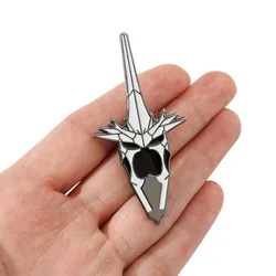 Lord and The Same Ring Enamel Pin Medieval Fantasy Movie Periphery Cute Cartoon Brooch Backpack Coat Lapel Badge Halloween Gifts