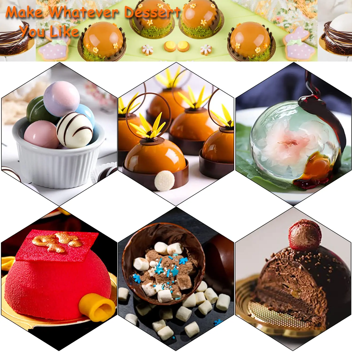 Thumbnail 3 - #33 Latest Cake Pans & Molds Offers