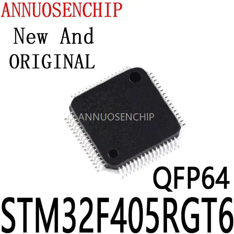 

(5Piece)New and Original STM32F405 32F405RGT6 QFP64 Chipset STM32F405RGT6