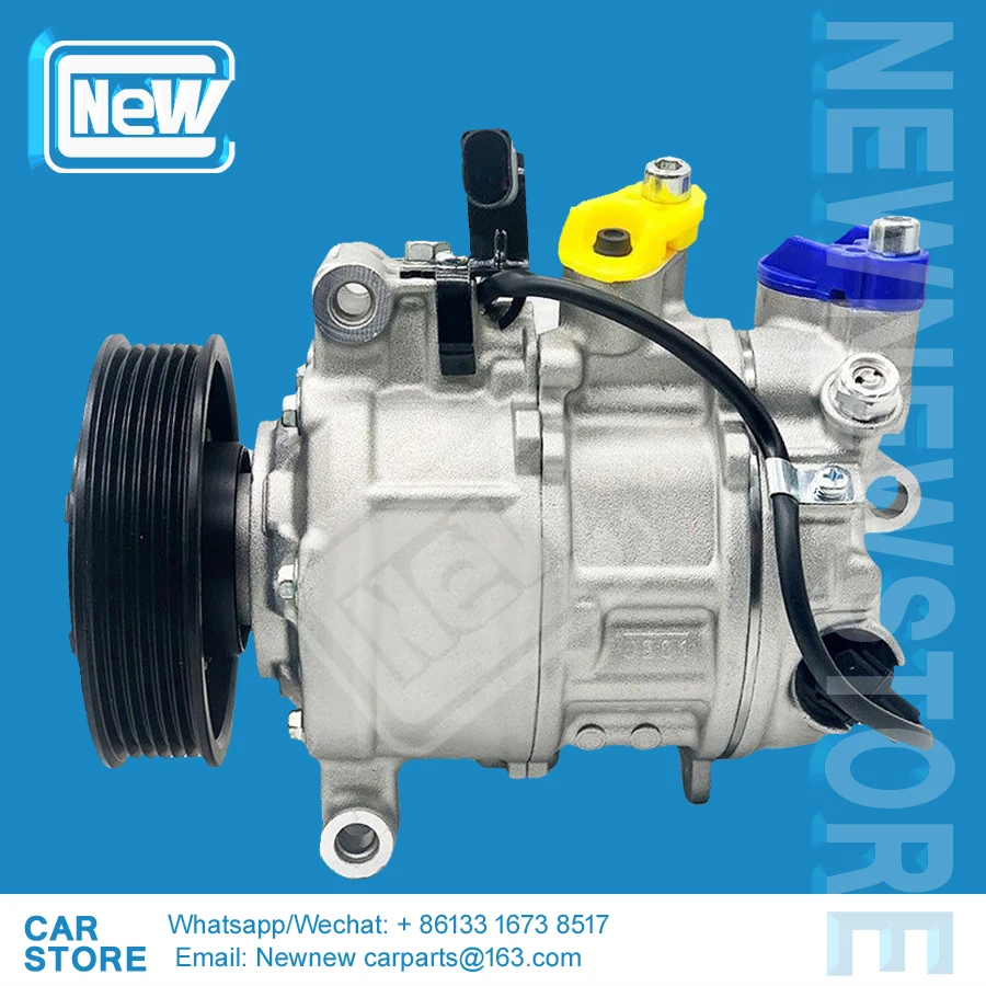 

Компрессор переменного тока 6SES14C для VW Volkswagen Amarok 2H6820803 7E0820803J 447150-7354 447150-7356 447150-7357 447150-7358 447150-7359