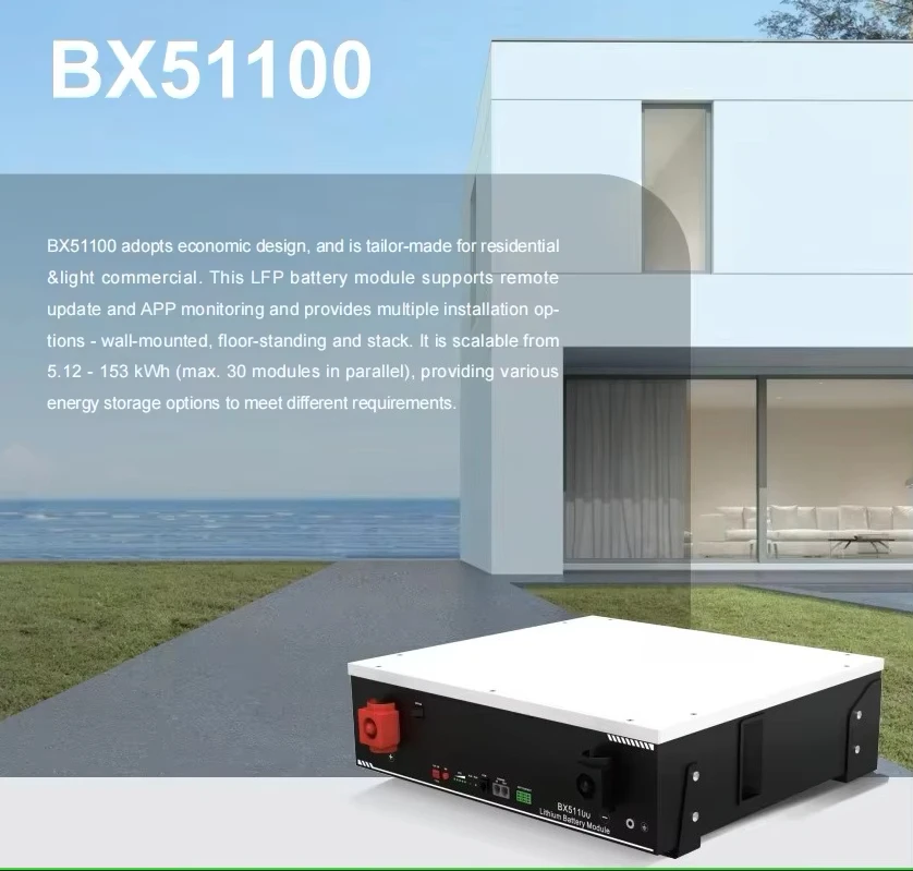 

Dyness Hot Low Voltage BX51100 51.2V 100AH 5.12kWh Литиевая батарея Dyness LiFePO4 Battery