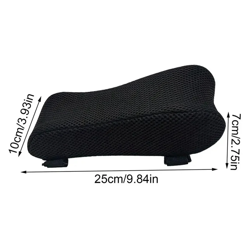 Ergonomic Armrest Pads Arm Rest Cover Elbow Armrest Pads Support Chair Elbow Pads With Adjustable Straps For Office