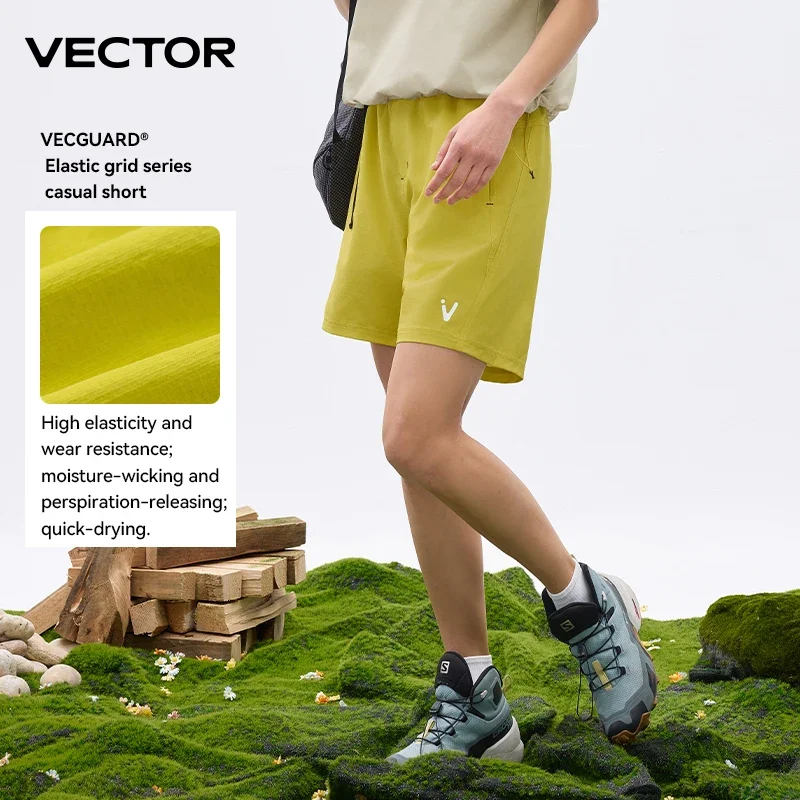 

VECTOR Spring and Summer Beach Shorts for Men and Women Casual Shorts for Adults Camping Hiking Fishing Swim Shorts Men