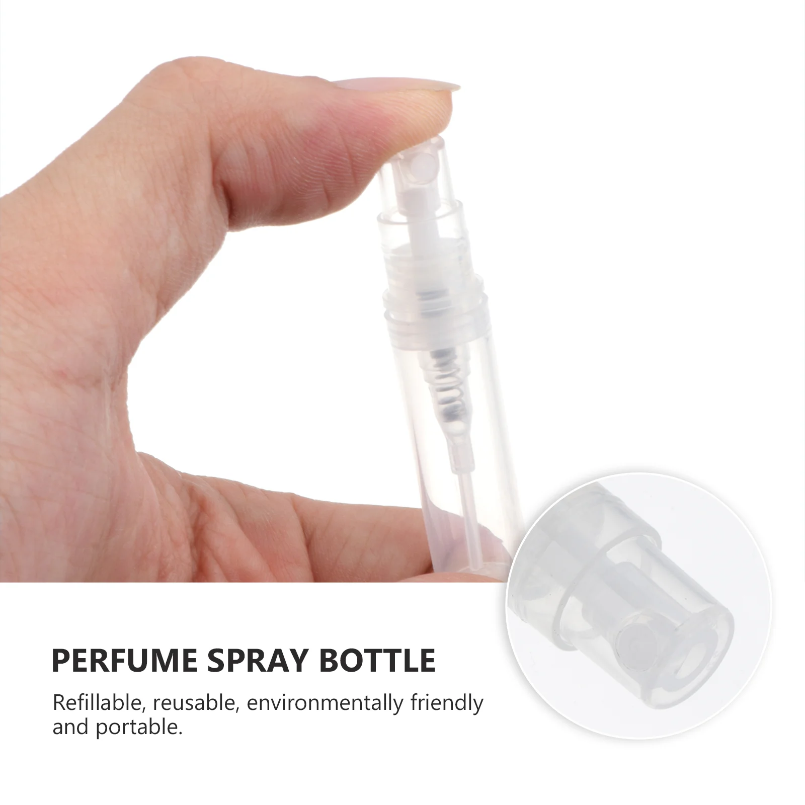 

30 Pcs Durable Spray Bottles Small Empty Perfume Atomizer Makeup Refillable Body