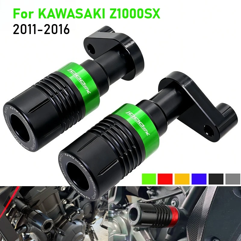 

Защита рамы мотоцикла (слайдер) для KAWASAKI Z1000SX 2011-2016, противоударная накладка на двигатель