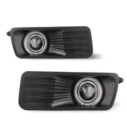 Conjunto de luz antiniebla para coche, bombilla halógena para conducción frontal, compatible con Ford Explorer 2006-2010, Explorer Sport Trac 2007-2010