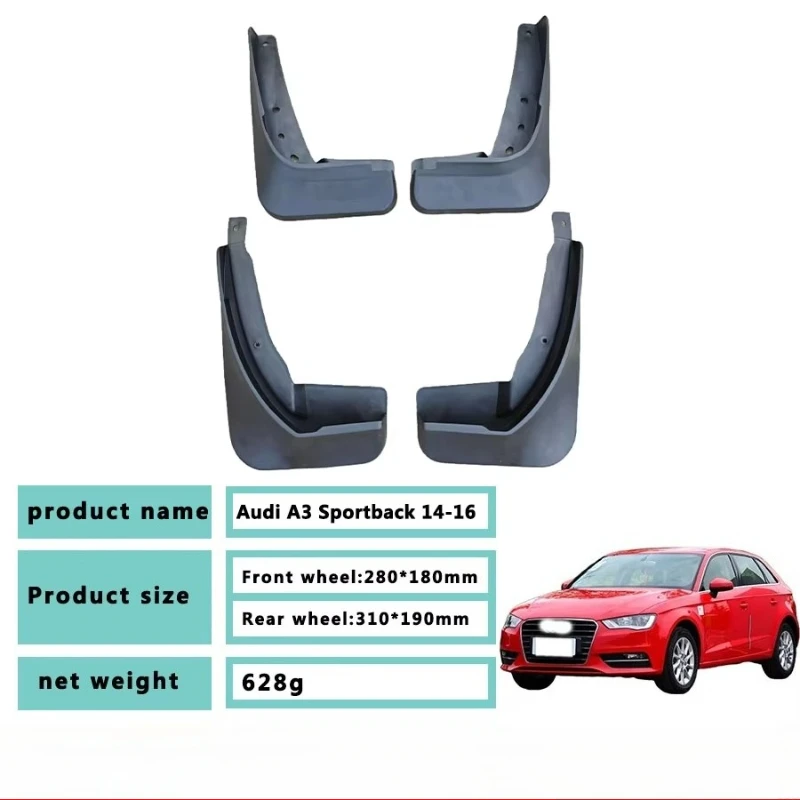 

Suitable for Audi A3 14-16 car fenders and fender car modification accessories