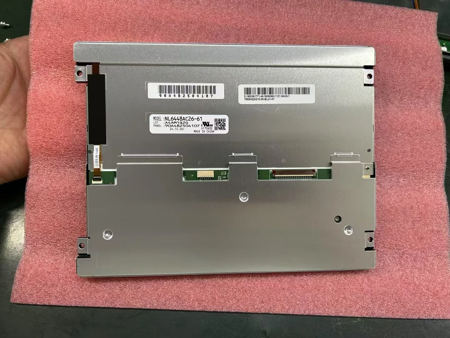 NL6448AC26-61  8.4INCH Industrial LCD,new&A+ Grade in stock,tested before shipment,same replace to LCD AA084VJ01