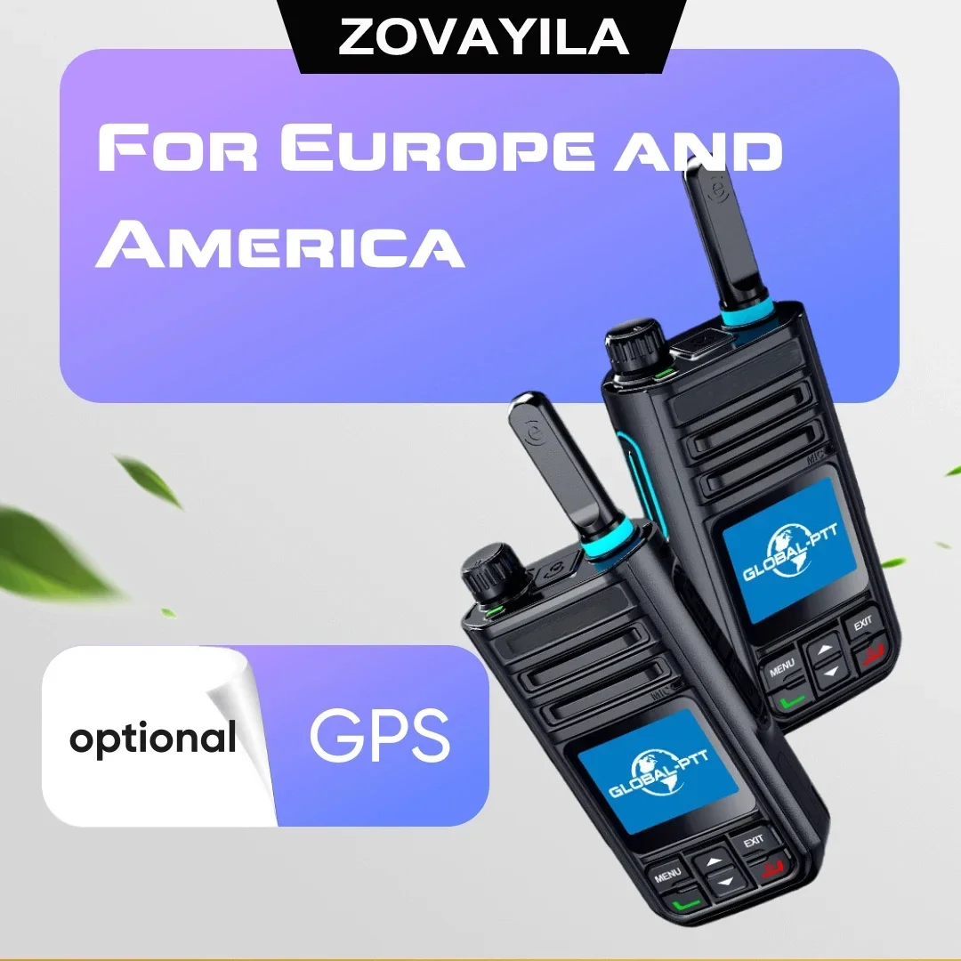 ZOVAYILA-G9 Global Intercom, European and American Intercom, Commercial and Outdoor, 5000 km Range