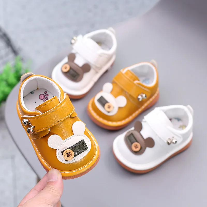 Boys shoes Soft soled baby walking shoes Versatile shoes Spring and Autumn baby girl shoes bebe fille zapatos bebe niña 아기신발