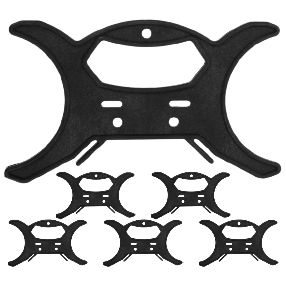 

6Pcs Heavy Duty Plastic Cord Winder for Appliances Kitchen Light Strings Cable Storage Organizer Space Saving