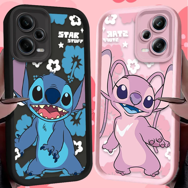 حافظة لطيفة من Reuben Stitch Angel Leroy لهاتف Xiaomi Redmi Note 13 14 12 11 Pro Plus 5G 14S 12S 11S 10 9 Redmi 14C 13C 12C 12 4G