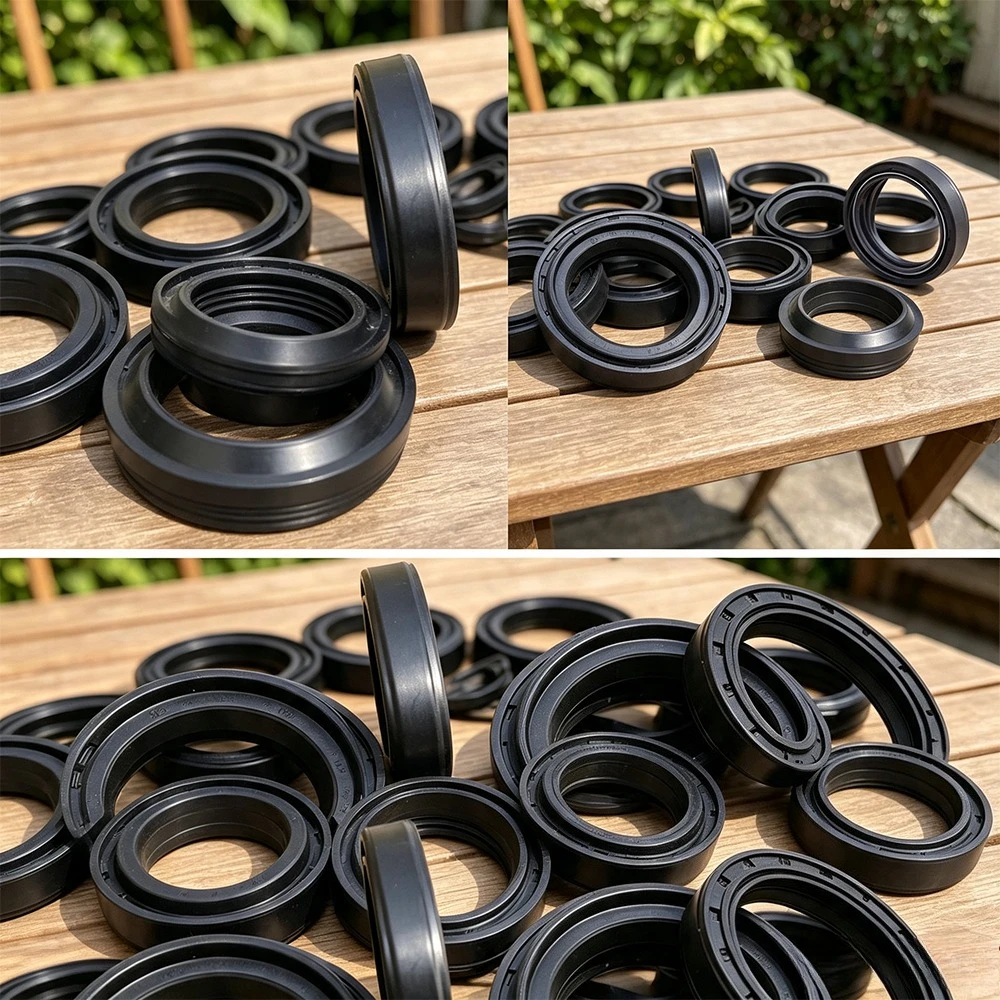 2pc/4/8/16pc-31x43x10.5 Front Fork Oil Seal Cover For DIRECT BIKES SPYDER 125 DB125T-22 THUNDERBIRD DB125T-9 VIPER 125 DB125T-32