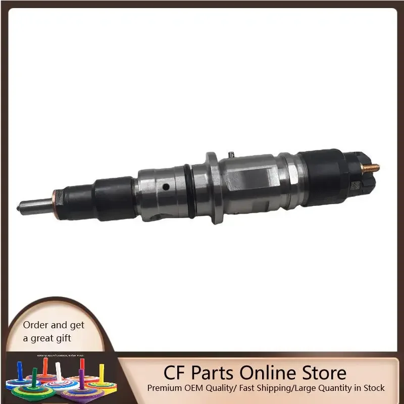 

New Aftermarket Common Rail Fuel Injector 0445120054 504091504 2855491 for Bosch Iveco Case