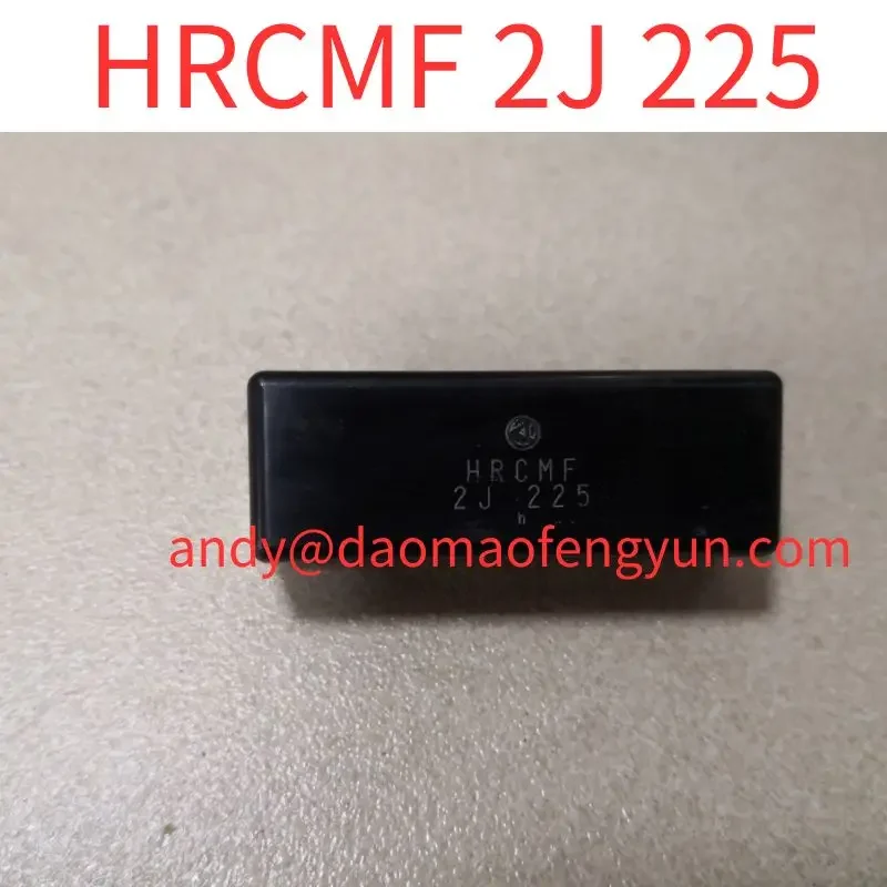 Brand New Driver capacitor HRCMF 2J 225 Second-hand test OK