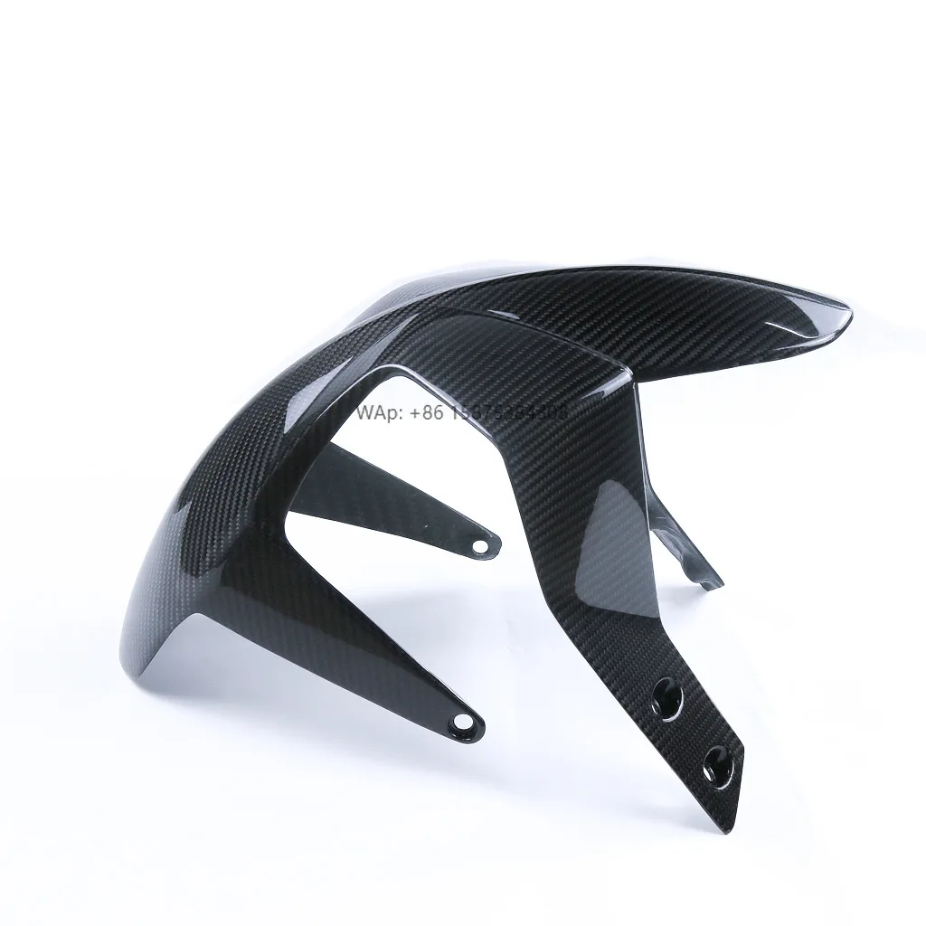 3K Carbon Fiber Front Fender for Duke 690 2012-2018 Splash Mud Dust Guard Motorcycle Fenders