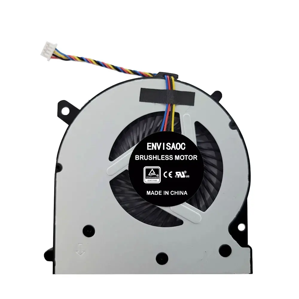For HP EliteBook 740 745 750 755 G1 G2 840 850 G1 G2 ZBook 14 G1 Laptop CPU GPU Cooling Fan Heatsink Fan Cooler DC5V 0.5A