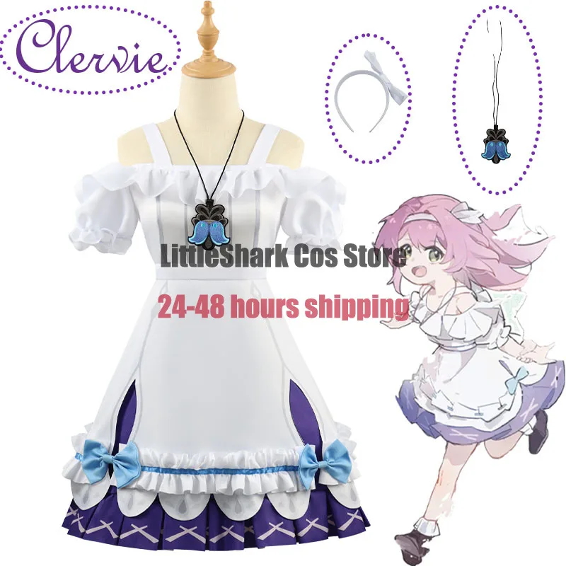 

Genshin Impact Clervie Cosplay Costumes Clervie Genshin Cosplay Dress Carnival Halloween Christmas Role Play Uniform for Women