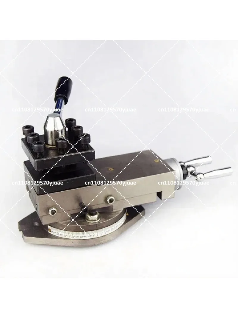 Lathe Tool Holder Assembly, Square Quick Change Tool Holder, 80mm Width 140mm Stroke, Accessories for Lathe