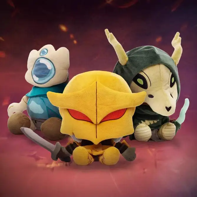 

Killing Spire Malfunction Robot Series Doll Game Surrounding Silent Hunter Iron Armor Crow God Plush Trendy Play Festival Gift