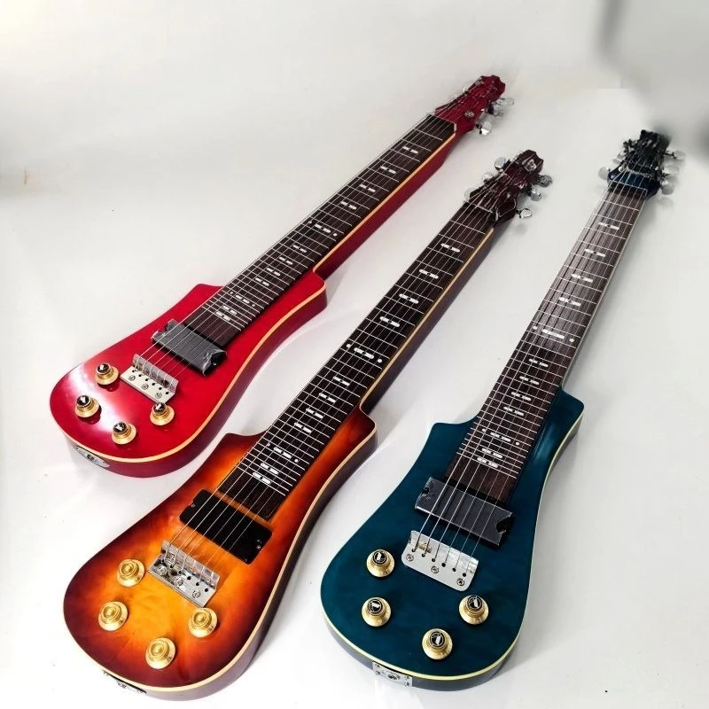 Six-String Electric Guitar 6-String Hawaiian Slide Guitar