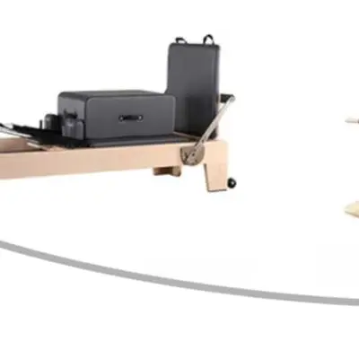 Steel For Pilates Spring with Hook End for Reformer - 47cm Overall Size 37cm Coil Section - Lightweight Design
