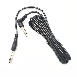 Guitar Cable Connecting Cable For Electric Guitar Bass Keyboard Instrument Noise Reduction Audio Cable 6.35mm Plugs 3 M