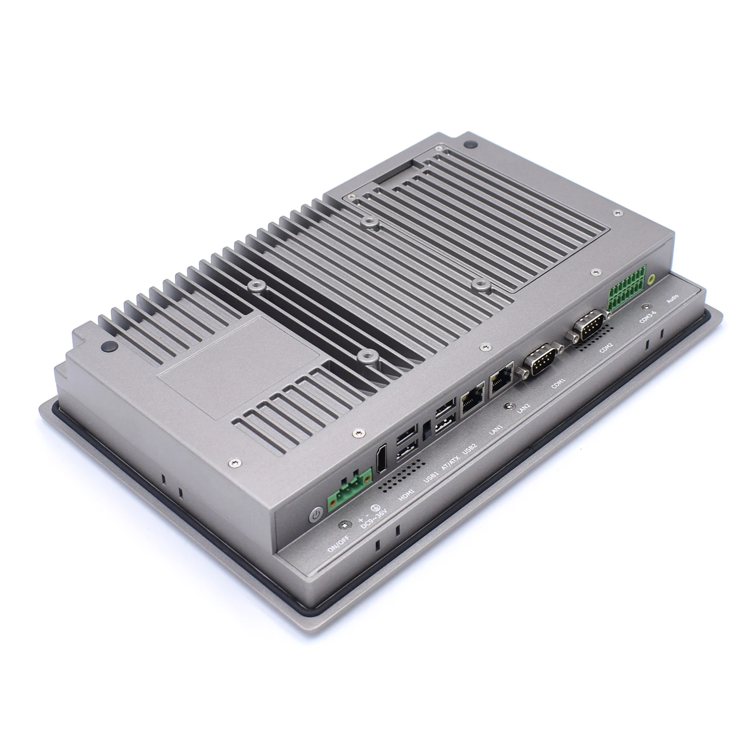 Hystou Hot Sale OEM Touch Screen Industrial Tablet 10.1 Inch Core i5 i7 With All In One Front Mini PC