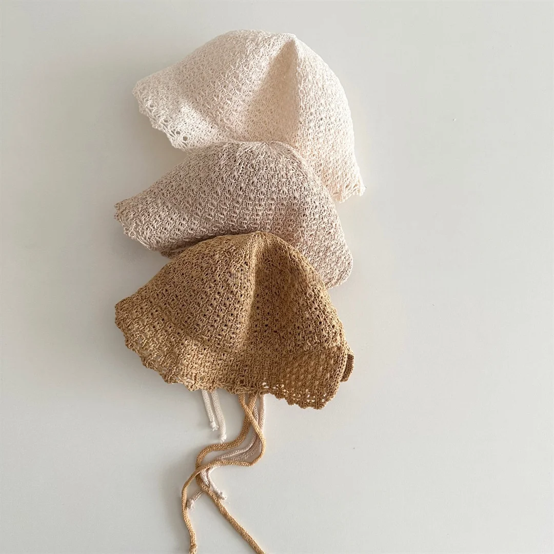 novo-chapeu-de-sol-infantil-de-verao-2026-cor-solida-com-alca-para-o-queixo-para-meninas-chapeu-respiravel-para-protecao-solar-ao-ar-livre