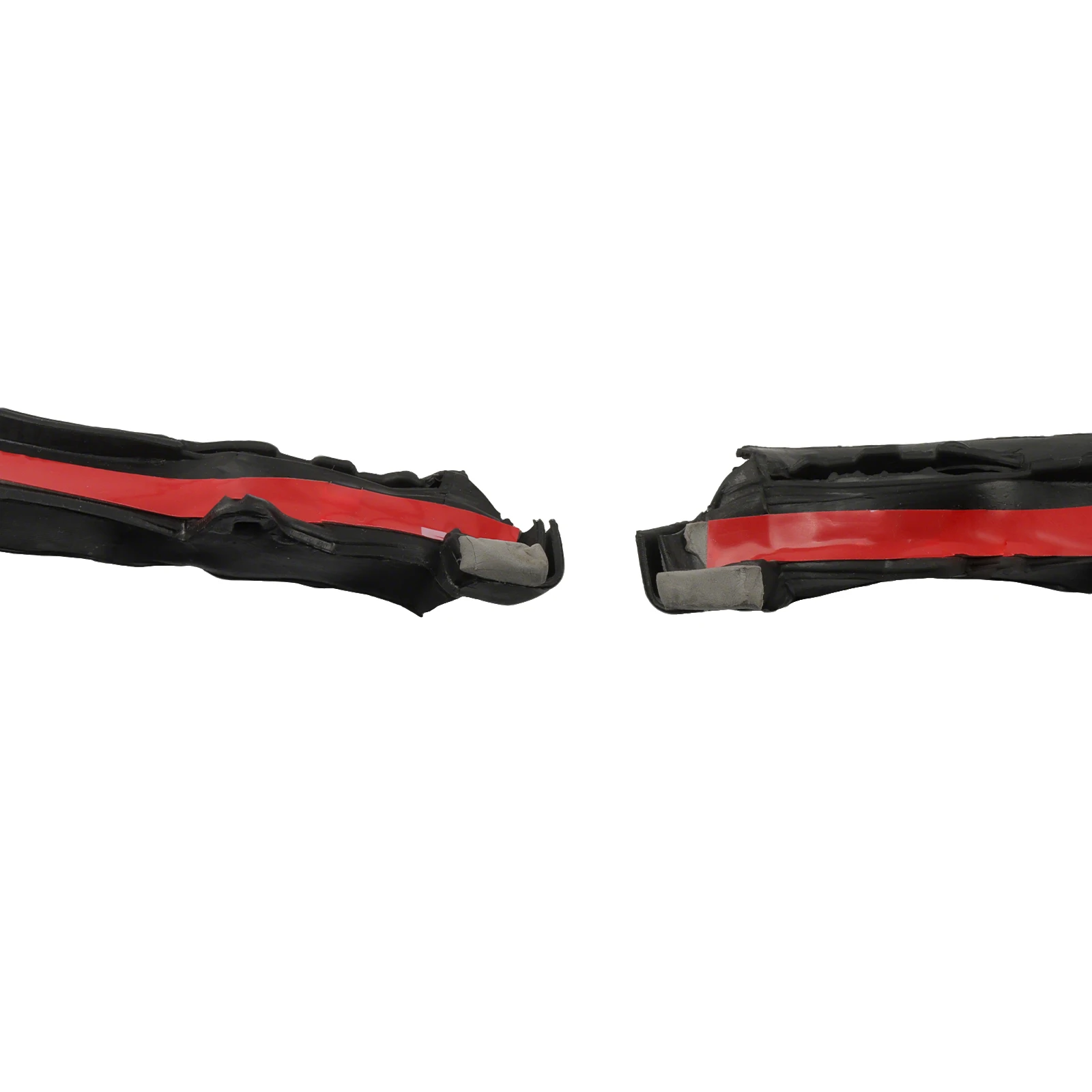 Car Roof Sunroof Rubber Hard Top Seal Sealing Strip For Jeep Wrangler 2011-2018 68088040AA Windshield Seal Strip view 3