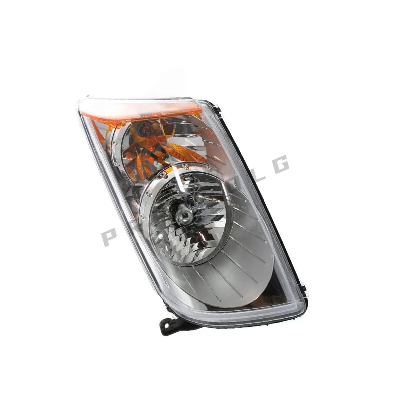 1pair Manual Front Bumper Headlight for Dodge Caliber 2007-2012 Head Light Headlamp Head Lamp Without Bulb