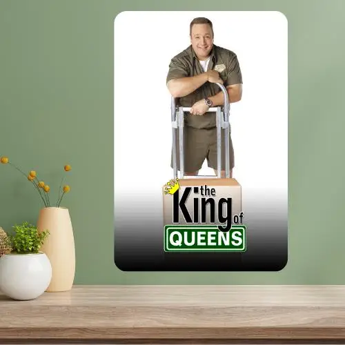 King of Queens Classic TV Show Metal Poster Sign