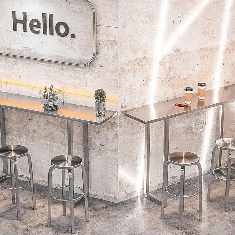 

Nordic High Bar Chair Kitchen European Counter Luxury Bar Chair Home Design Bancos Para Barra De Bar Furniture Decoration