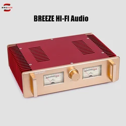 BREEZE 2024 Najnowszy wzmacniacz klasy A100 HOOD1969 HIFI ze złotym uszczelnieniem, czysta pęcherz żółciowy klasy A, jakość dźwięku króla wokalu