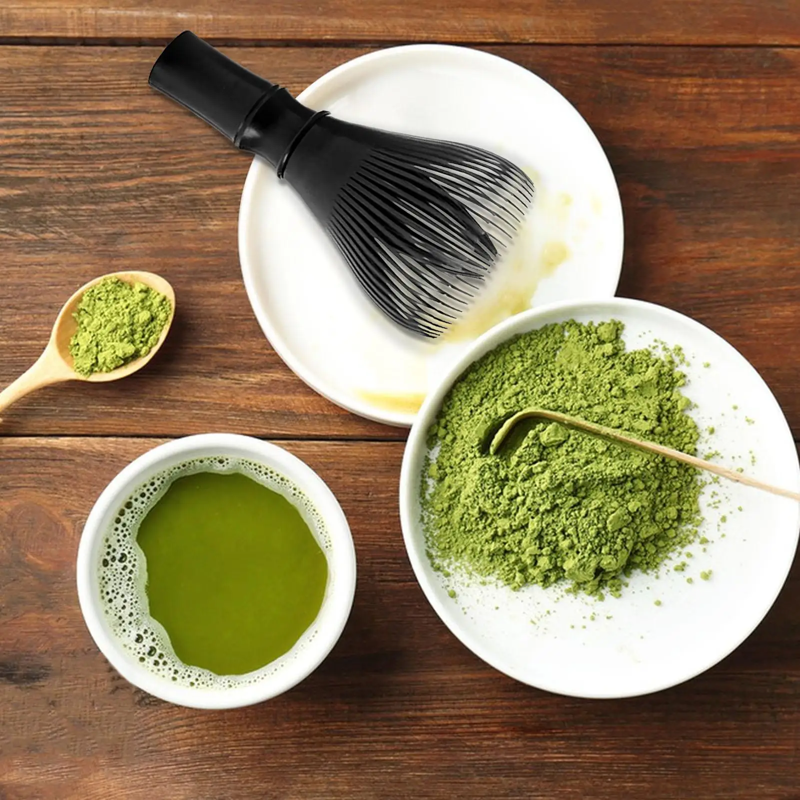 Matcha Whisk Reusable Matcha Mixer Matcha Green Tea Powder Stirrer Reusable Matcha making Tool Kitchen Accessories