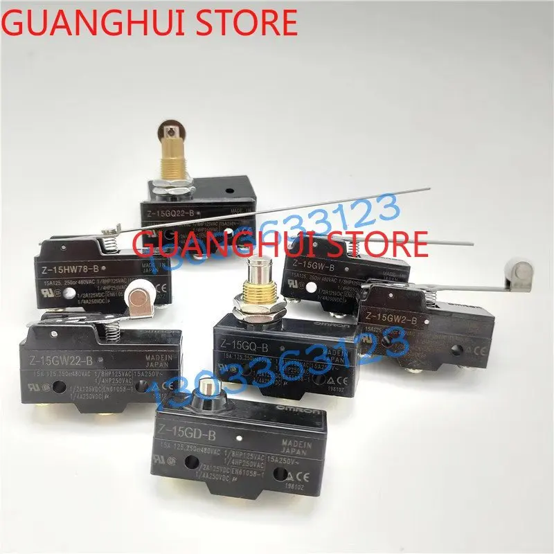 Z-15GW22-B 15GQ22 15GQ 15GD GW2 GW HW78 HW24 GS GL2 New Micro Switch Spot Inventory