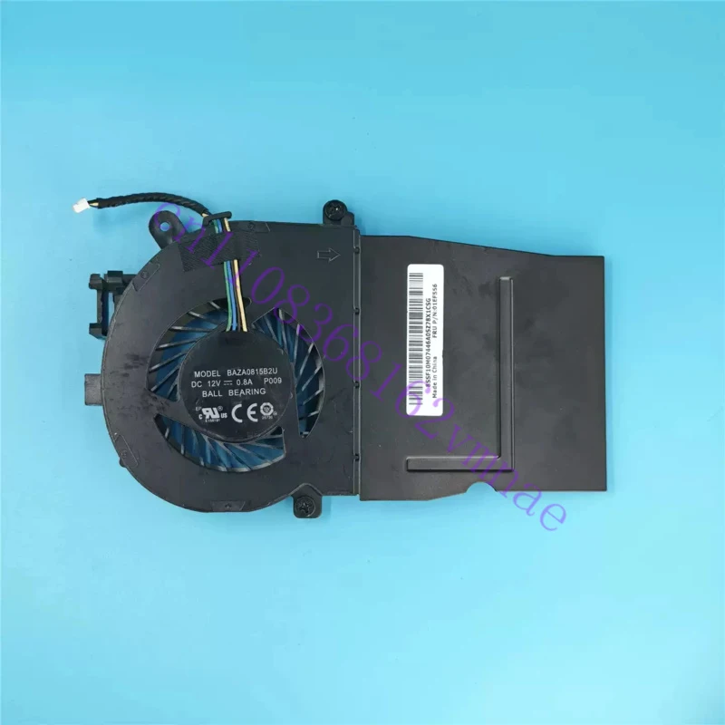 Laptop GPU Cooling Fan For Lenovo M710Q M910Q M910S P320 Tiny M910X 01EF556