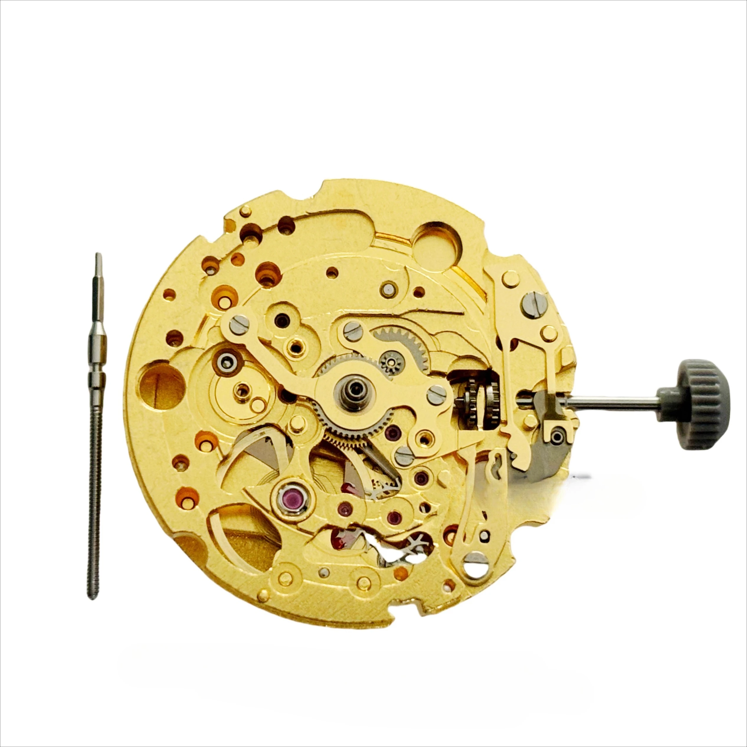 Watch movement 82S0 movement, three-pin no calendar, gold machine, semi-hollow engraving, original and brand new in Japan