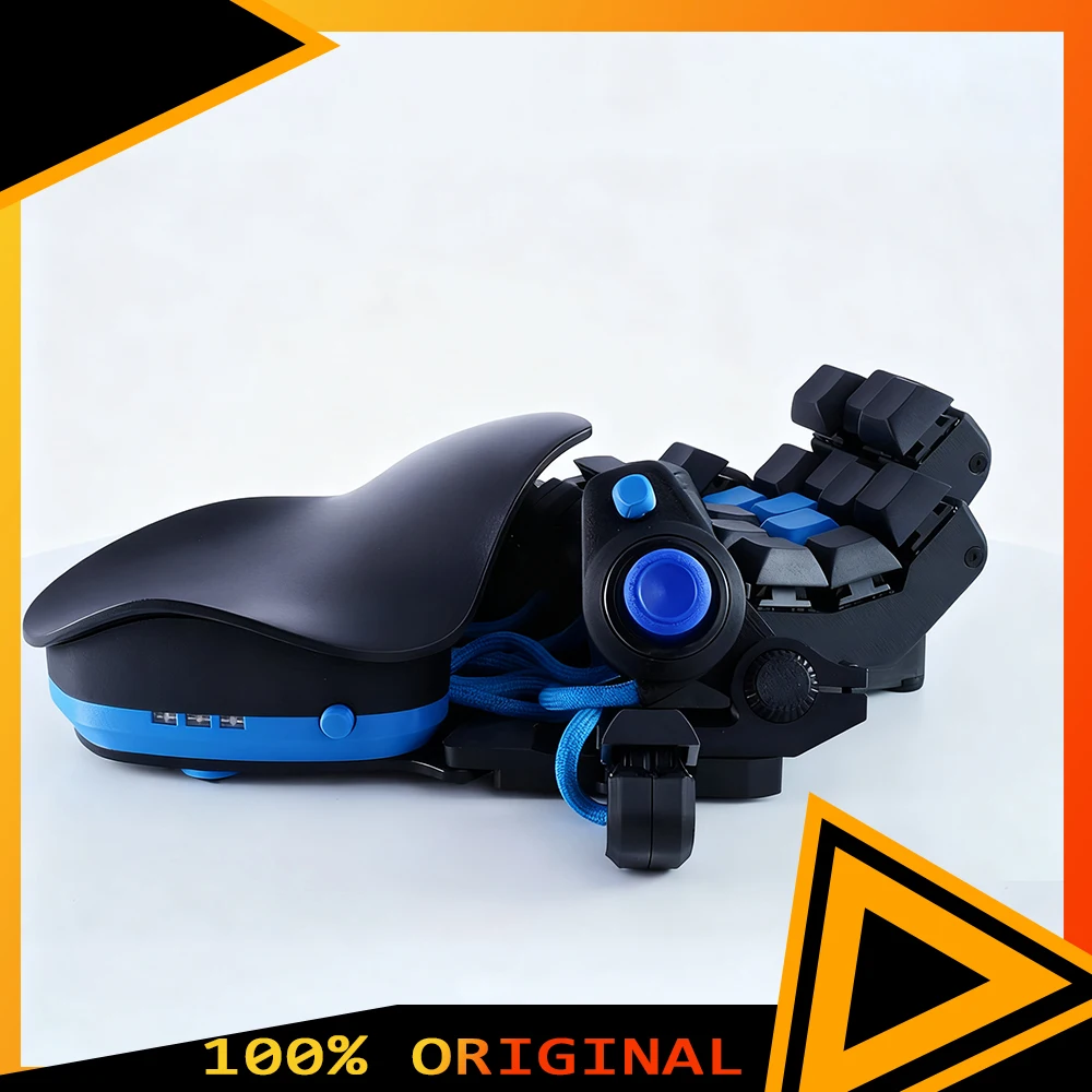 

GameClaw QianRen Левая игровая клавиатура Одноручная регулируемая проводная WASD Джойстик Эргономика ПК Киберспорт Офисные клавиатуры