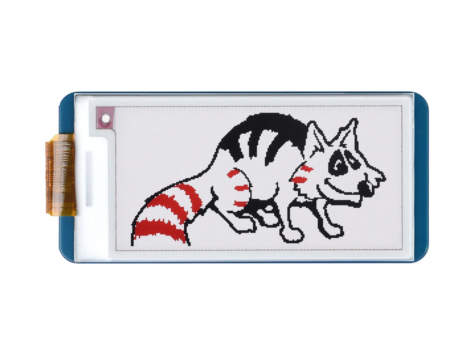 

Waveshare 2.13inch E-Ink display HAT Red/black/white e-paper for Raspberry Pi Zero/Zero W/Zero WH/2B/3B/3B+ SPI interface