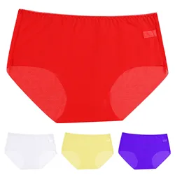 Women Panties Transparent Seamless Panties Sexy Breathable Panties Women's Sexy Panties Satin Boxers Unisex