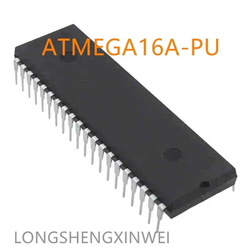 1PCS ATMEGA16A-PU DIP-40 New