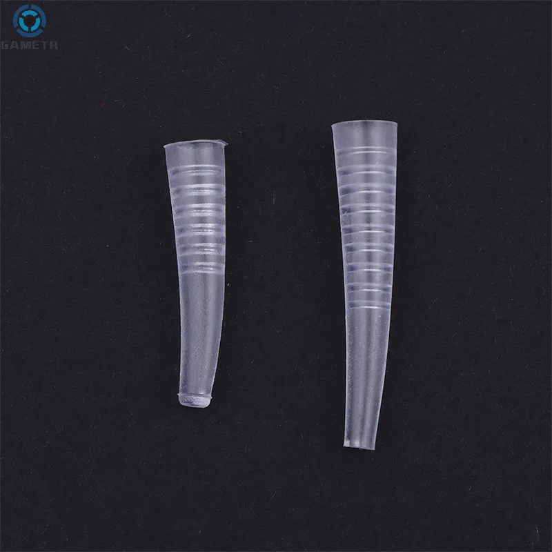 10/20 pçs 26/32mm pinças de cílios capas de silicone pinças dicas proteger caso evitar bater cílios suprimentos acessórios