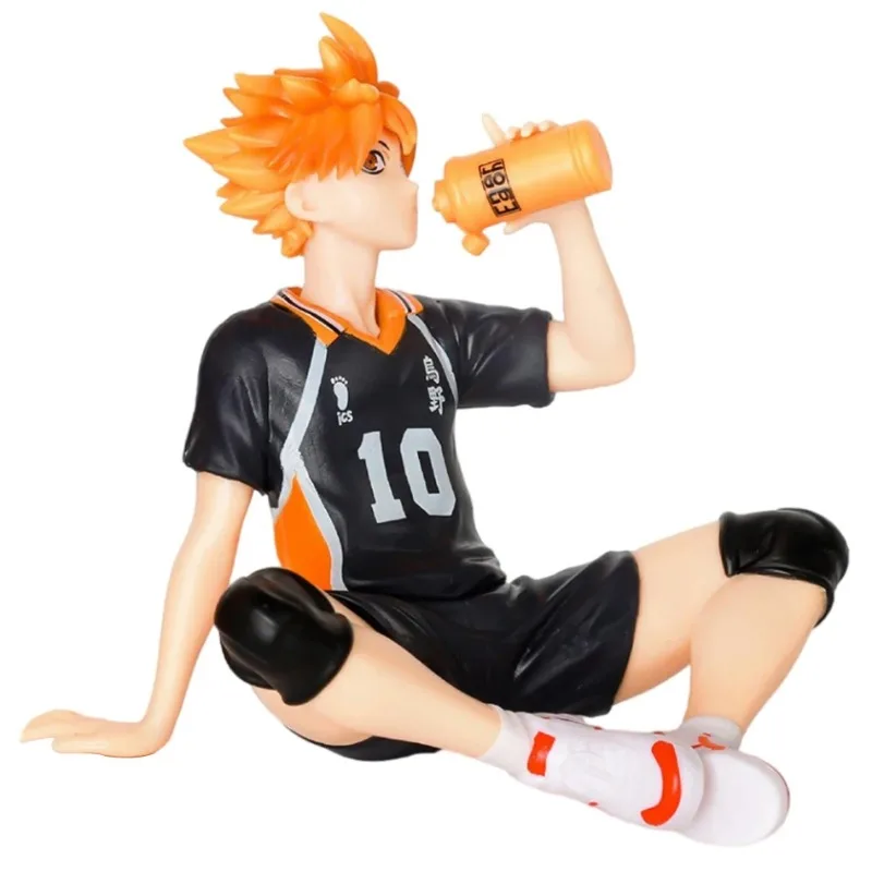 Gloednieuwe anime volleybal karakter Shoyo Hinata PVC model speelgoed action figure noodle plug Tobio Kageyama collectie ornamenten