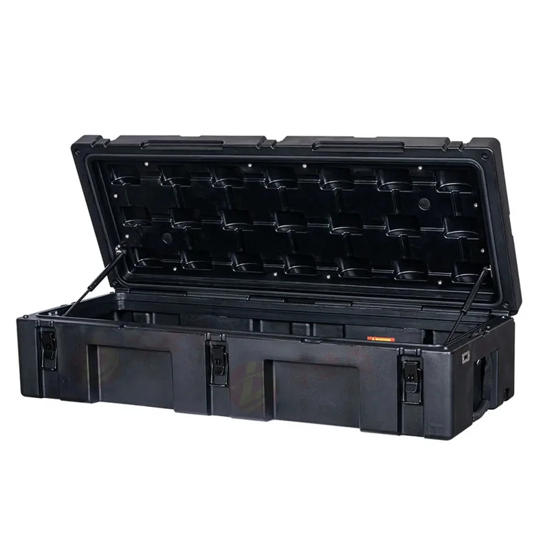 

Hot Selling 78L LLDPE Rotomolded Hard Plastic Cargo Box Waterproof Car Roof Storage Box Vehicle Top Roof Case For Outdoor Travel