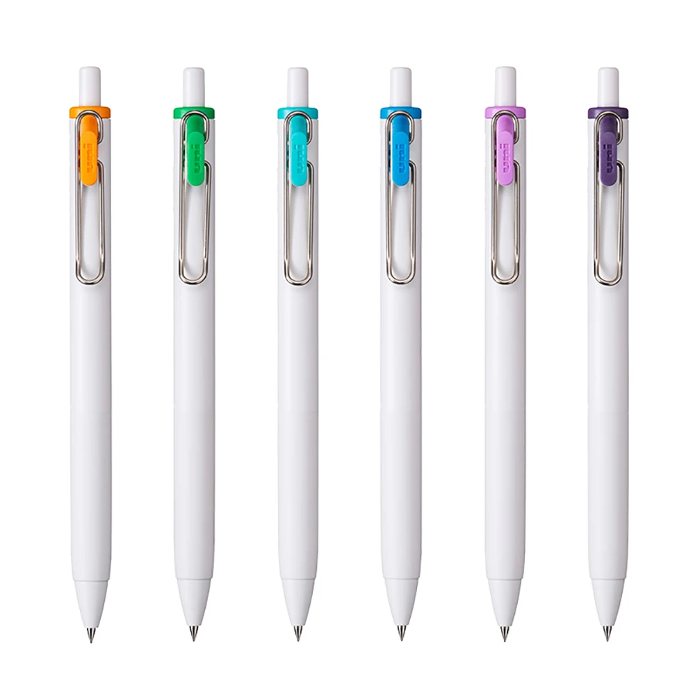 Japan Uni Gel Pen Set 0.38/0.5Mm Kleine Dikke Kern Kleur Hand Account Student Dagelijks Schrijven School Briefpapier Leveringen