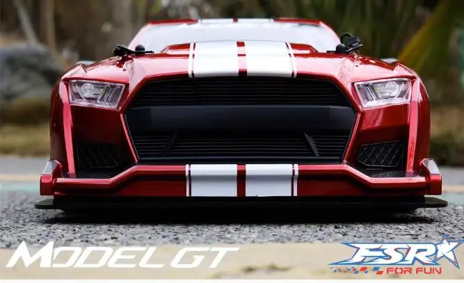 Fr-ラジコンスポーツカー,カーシェルボディ,高速,ブラシレス