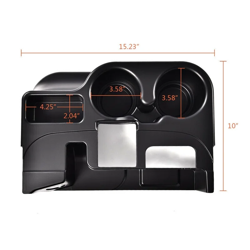 Car Center Console Water Drink Cup Holder For Dodge Ram 1500 2500 3500 2003 2004 2005 SS281AZAA Car Interior Accsessories